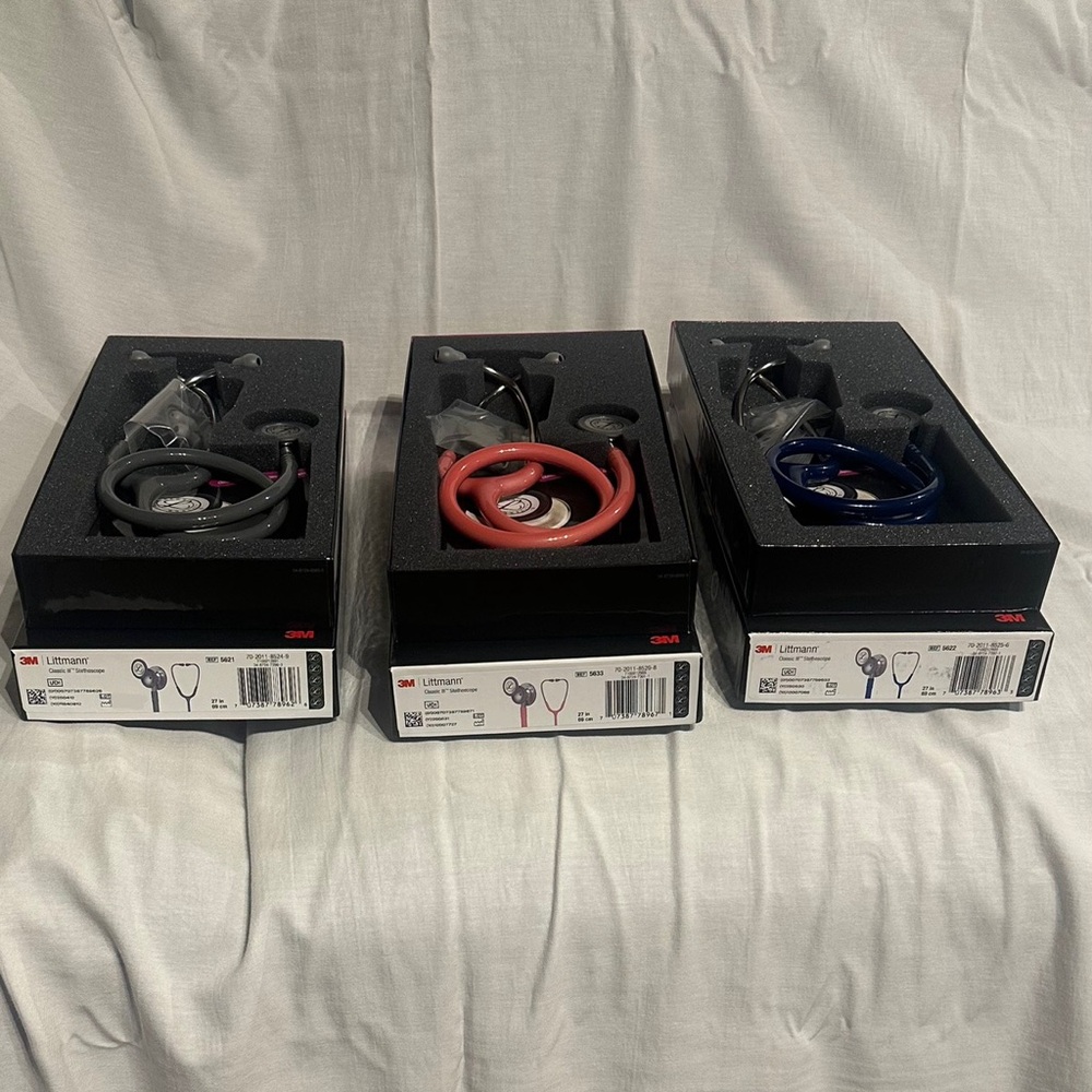 Littmann®
Cardiology III™ Stethoscope